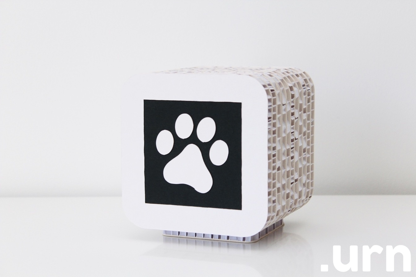 Lemmiklooma urn APOLLO