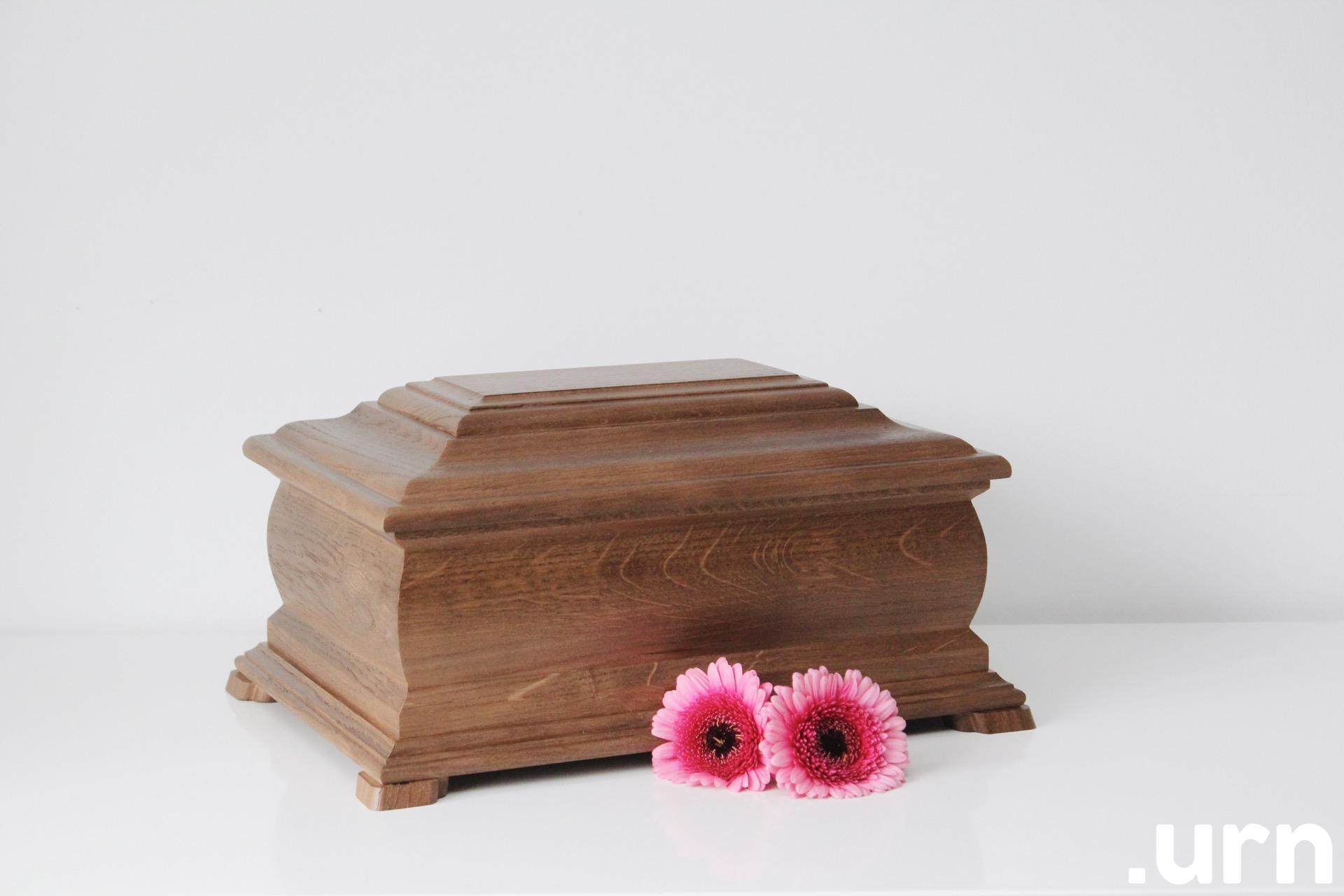 Oak Casket