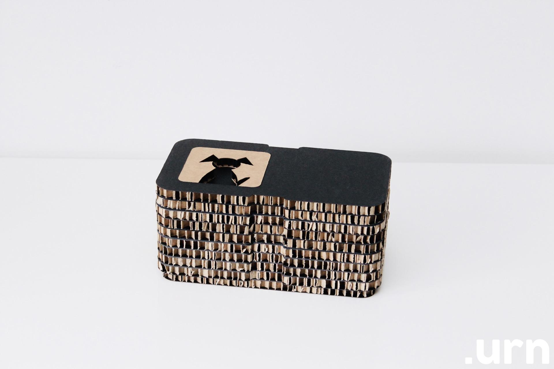 Pet urn BASIC 1 Dog Black