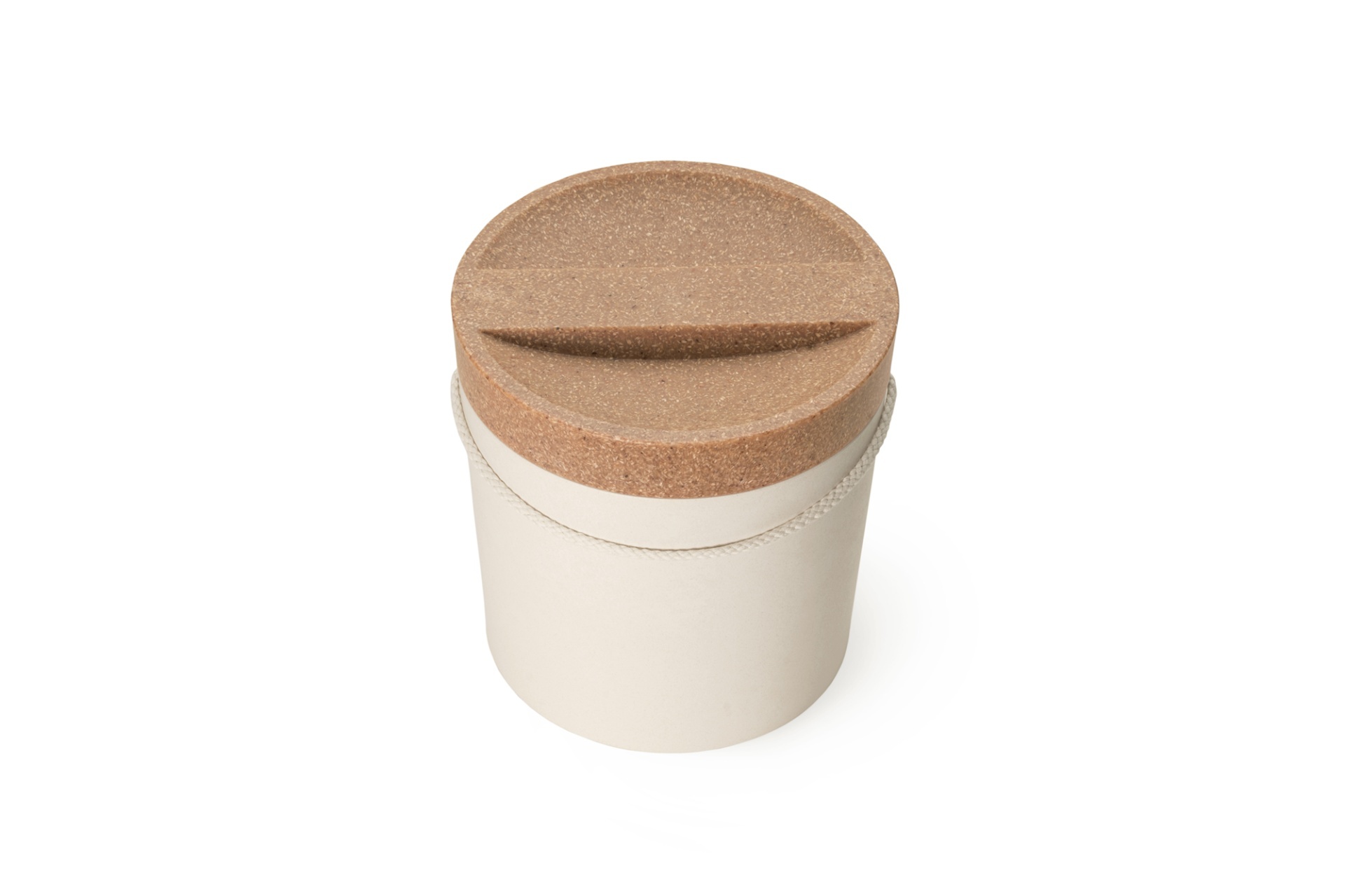 Biolagunev urn Kaarna Natural Valge 0079