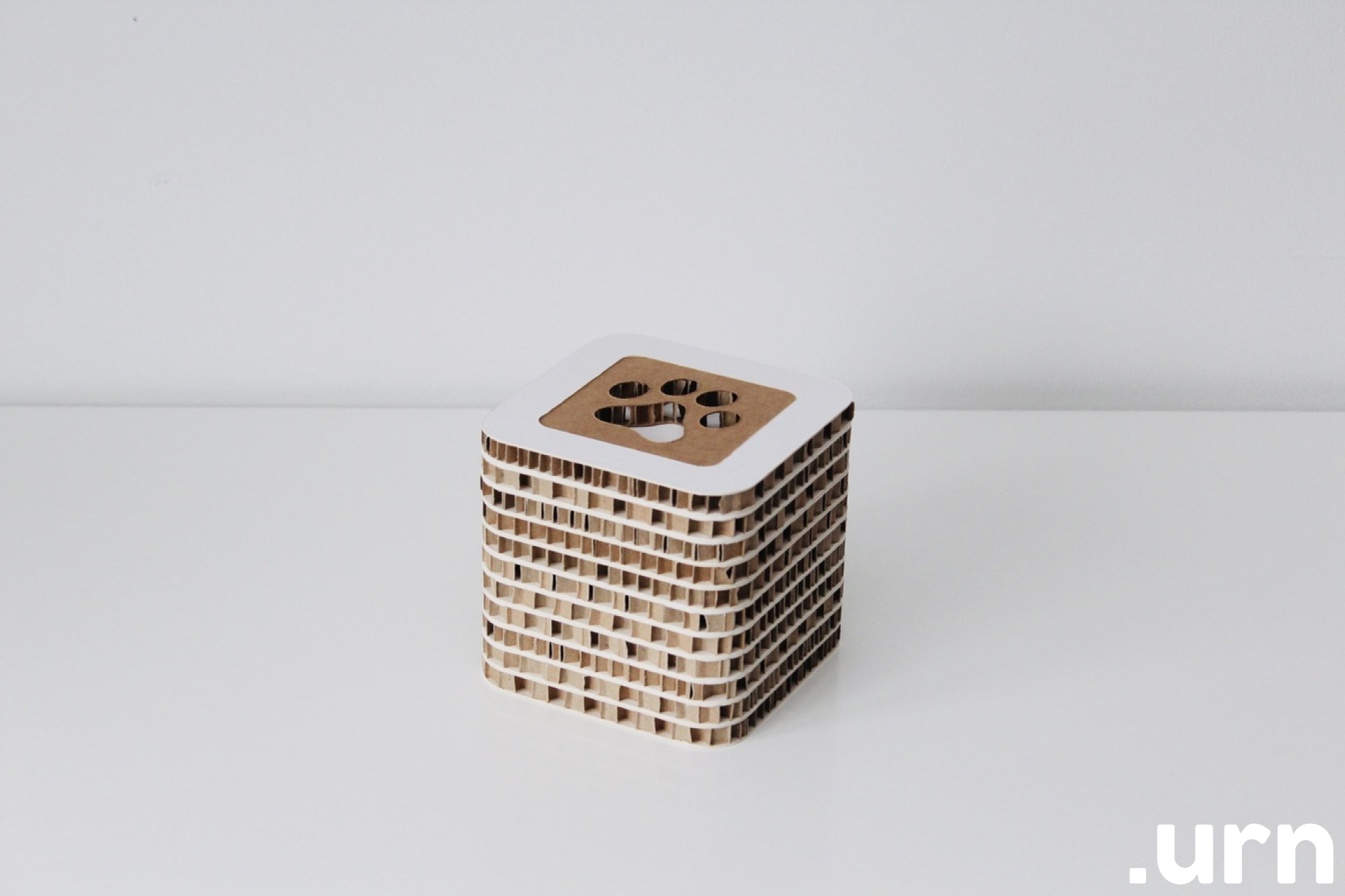 Lemmiklooma urn BASIC 05 valge