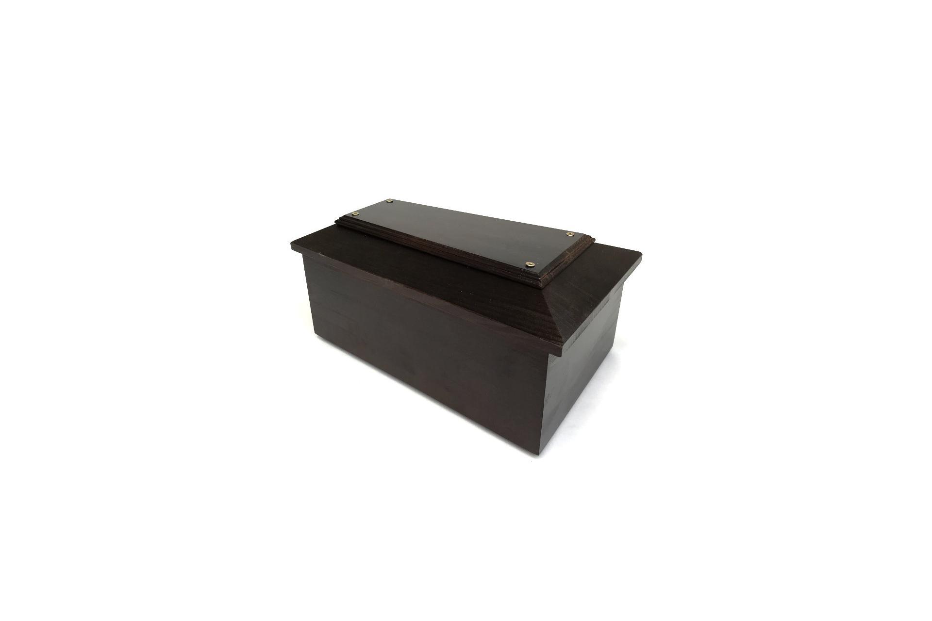 Horisontaalne pruun urn