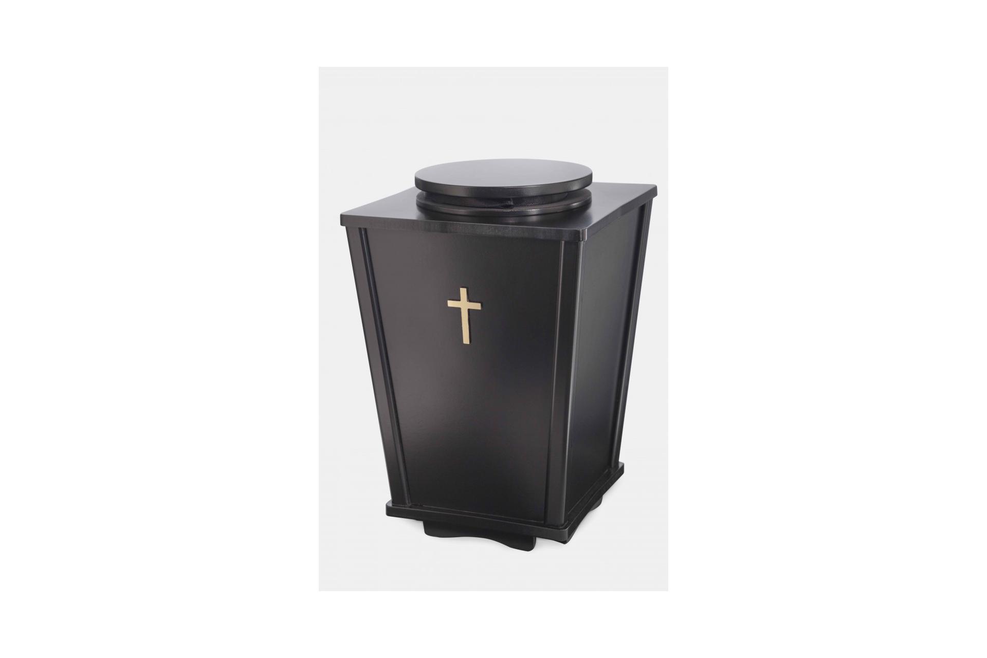 Must ristiga urn