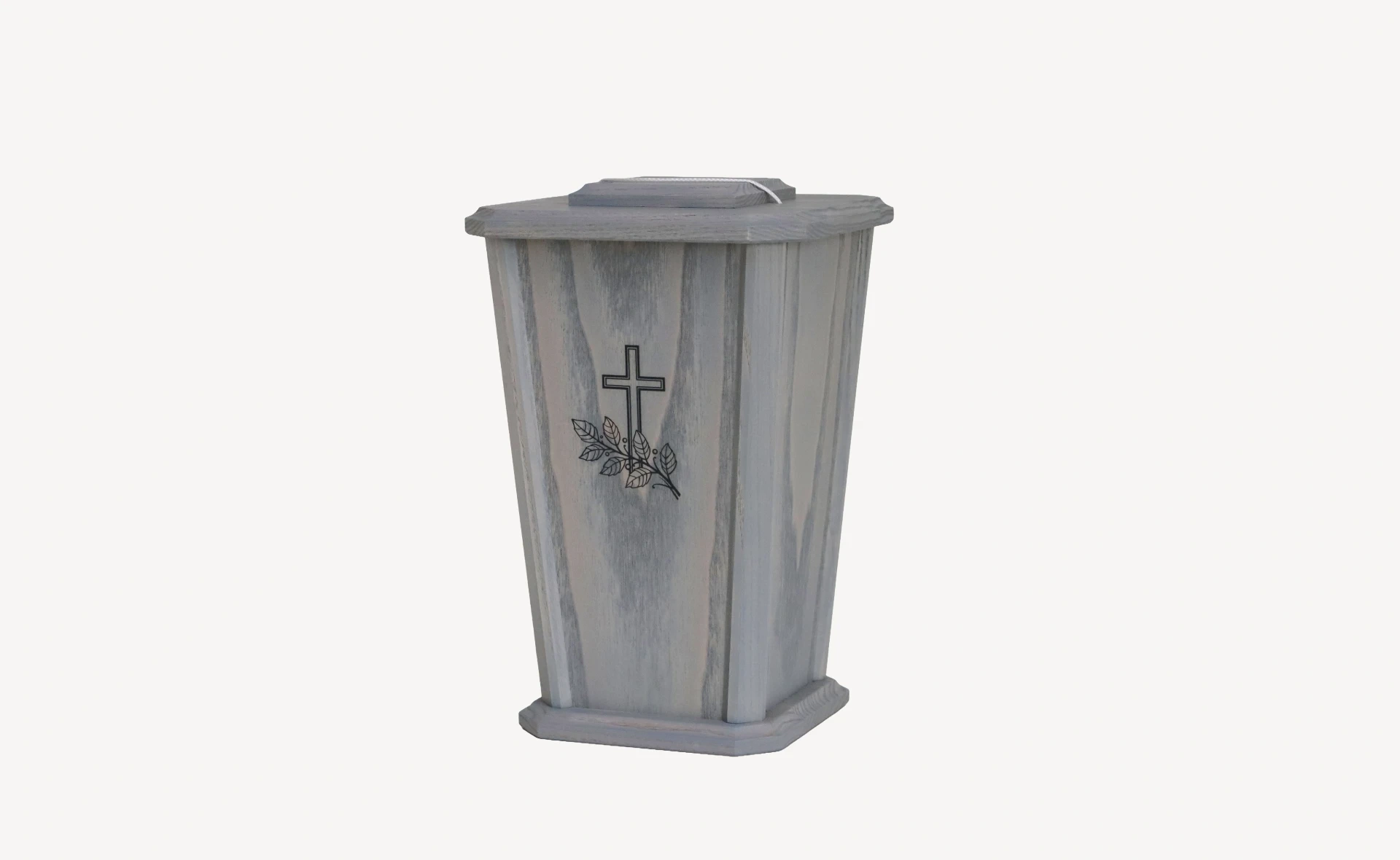 Saarepuust Urn Rist Ja Puuleht Hall 0182
