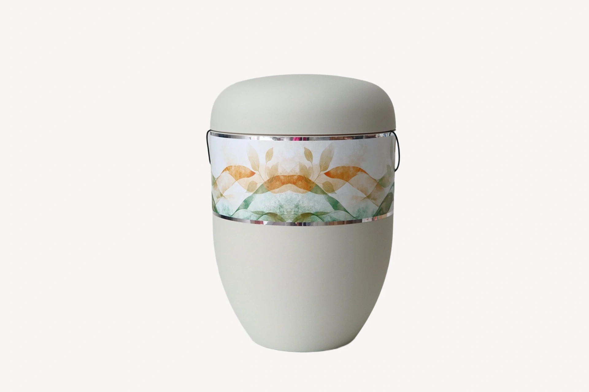 Biolagunev urn Elegance roheline 0161