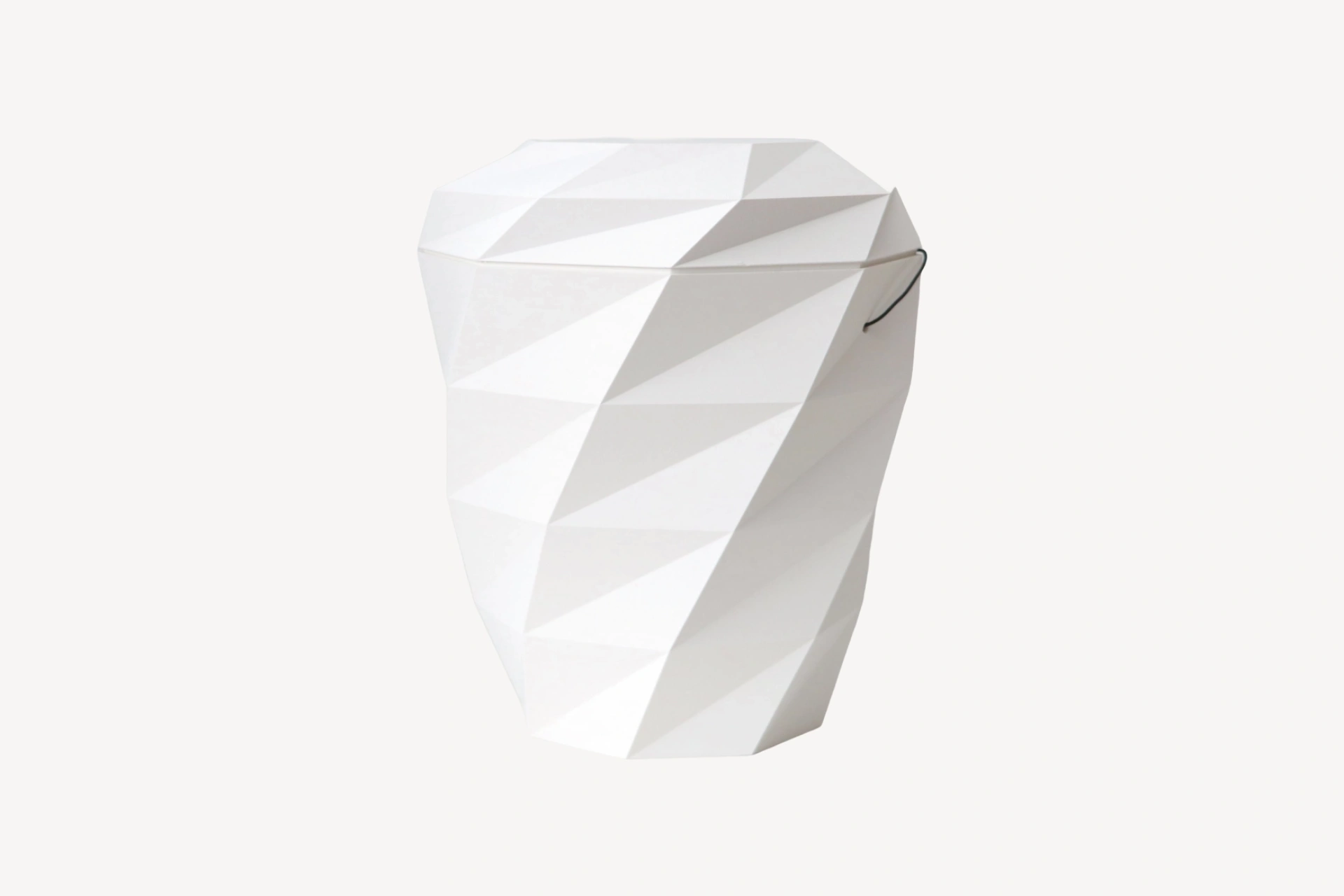 Biourn Polygon valge 0072