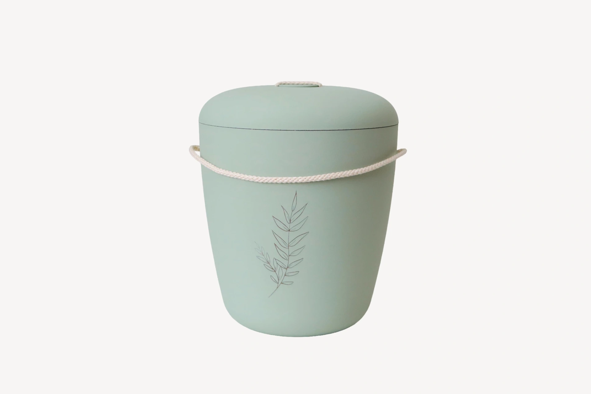 Biolagunev urn Oliivi Leht 0142