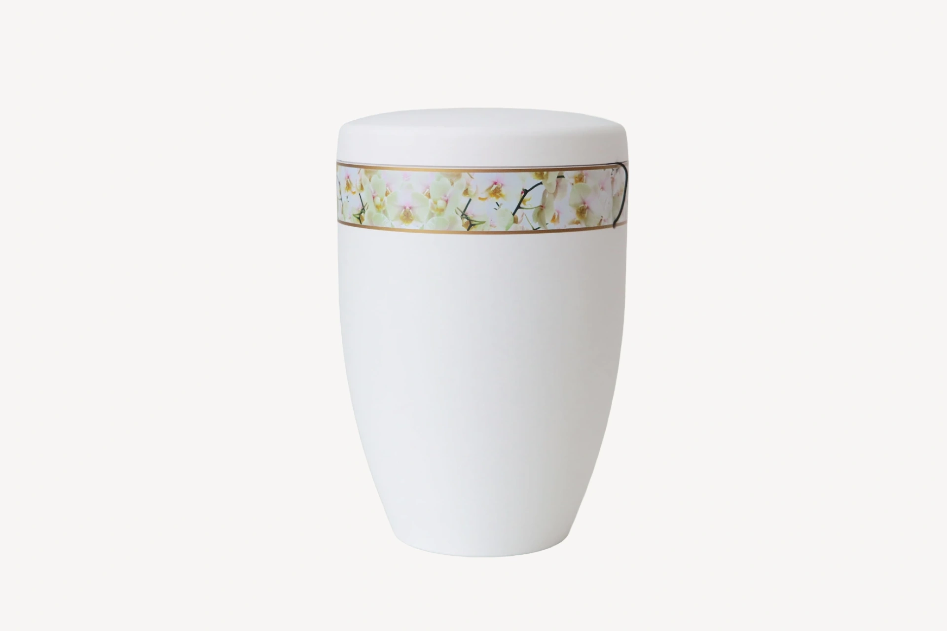 Biolagunev urn Natural valge 0164