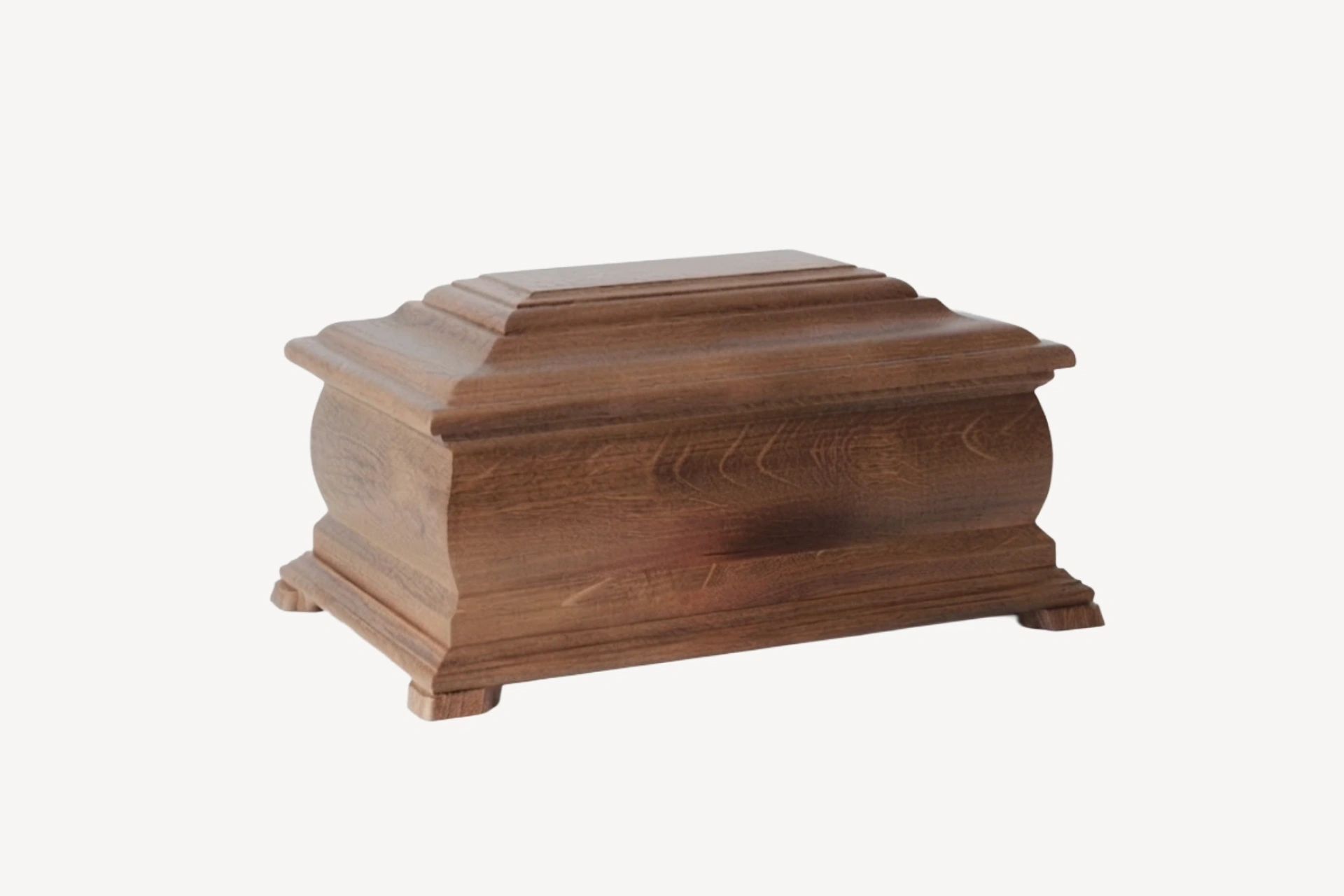 Tammepuidust Urn Laegas Tume 0062